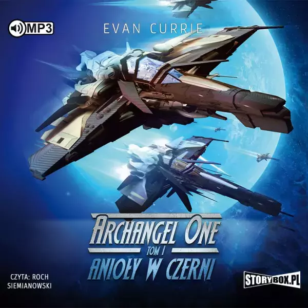 Archangel One. Tom 1. Anioły w czerni. Audiobook - Audiobooki