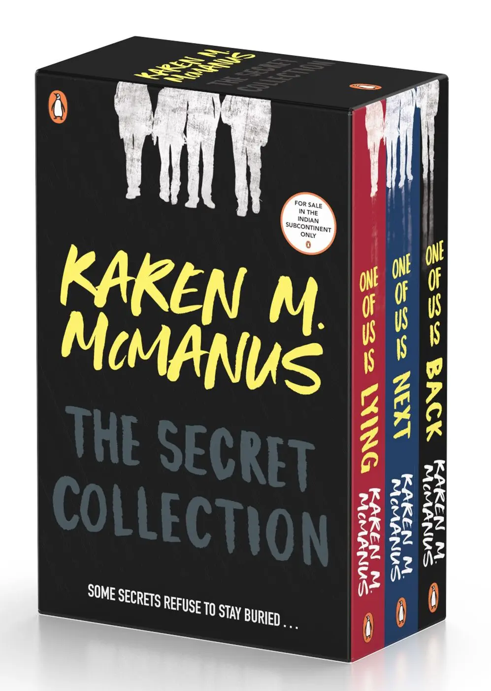 Karen McManus. The Secret Collection. One Of Us Is Lying / One Of Us Is Next / One Of Us Is Back - Książki