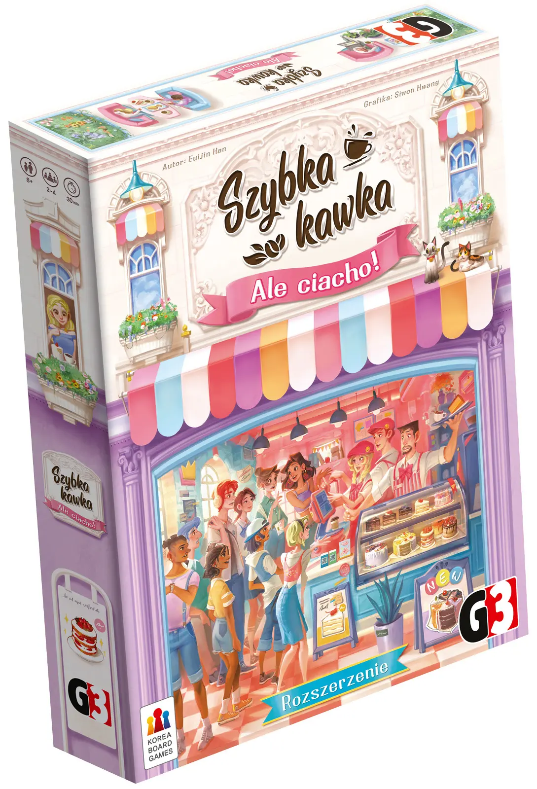 Gra Szybka kawka. Ale ciacho! dodatek 113543 - Gry