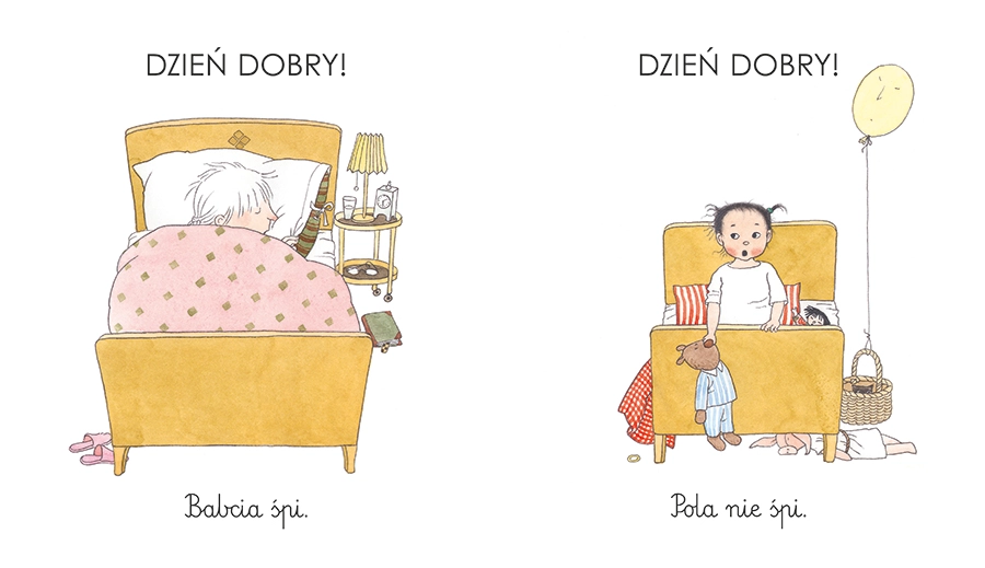 Pola u babci - Książki