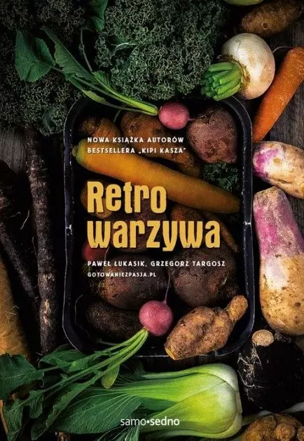 Retrowarzywa - Książki