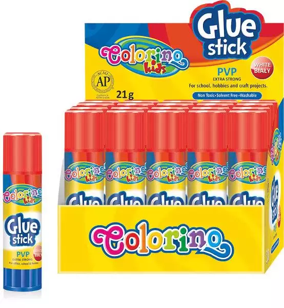 Klej w sztyfcie Colorino Kids, 21g - Papiernicze i szkolne