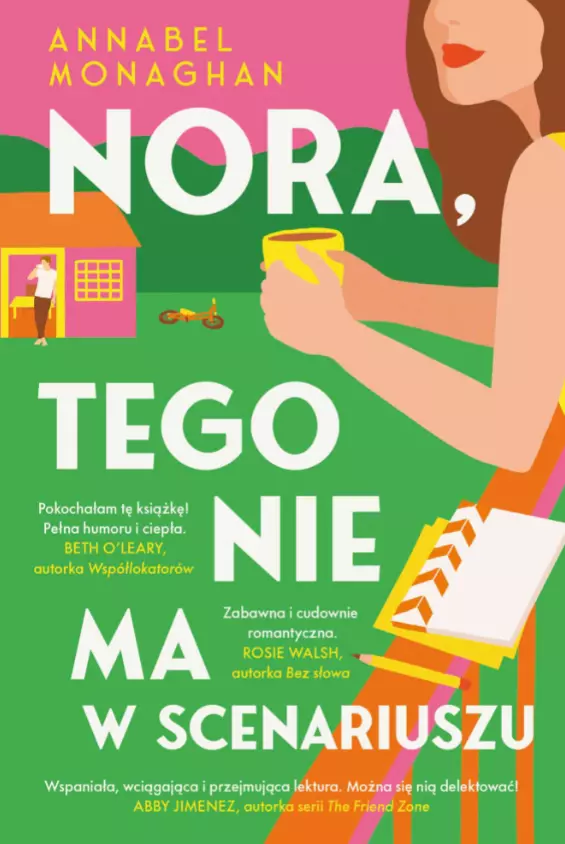 Nora, tego nie ma w scenariuszu - Książki