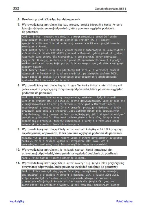 Zostań ekspertem .NET 8. Dobre praktyki, wzorce projektowe, debugowanie i testowanie aplikacji - Książki