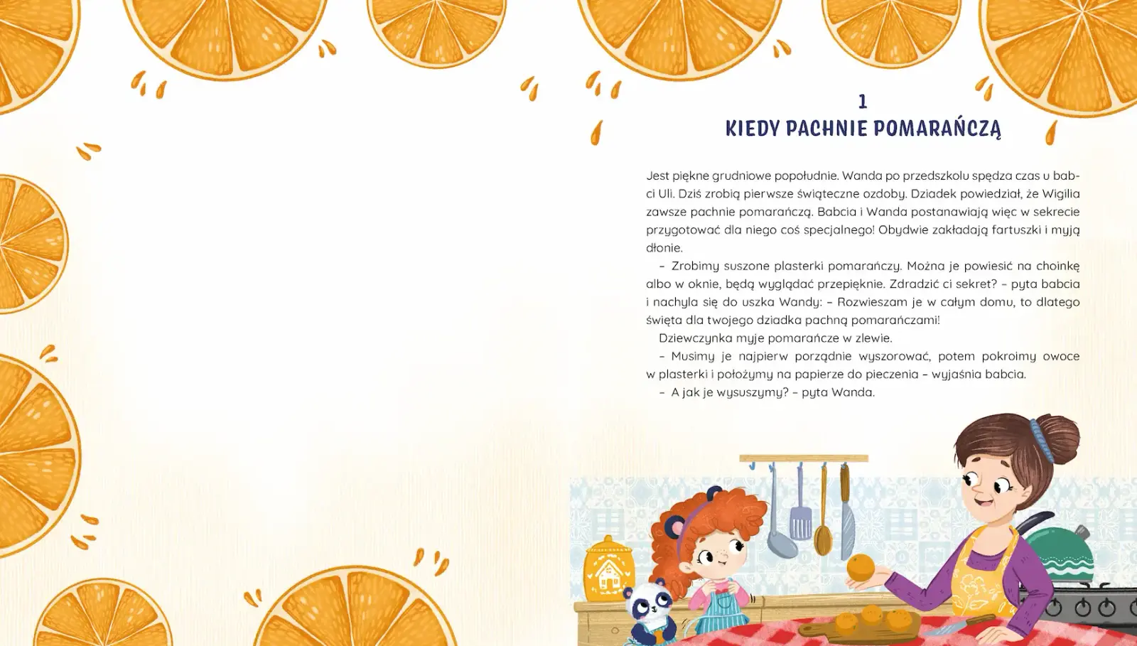 Wanda Panda i magia świąt. Kalendarz adwentowy - Książki
