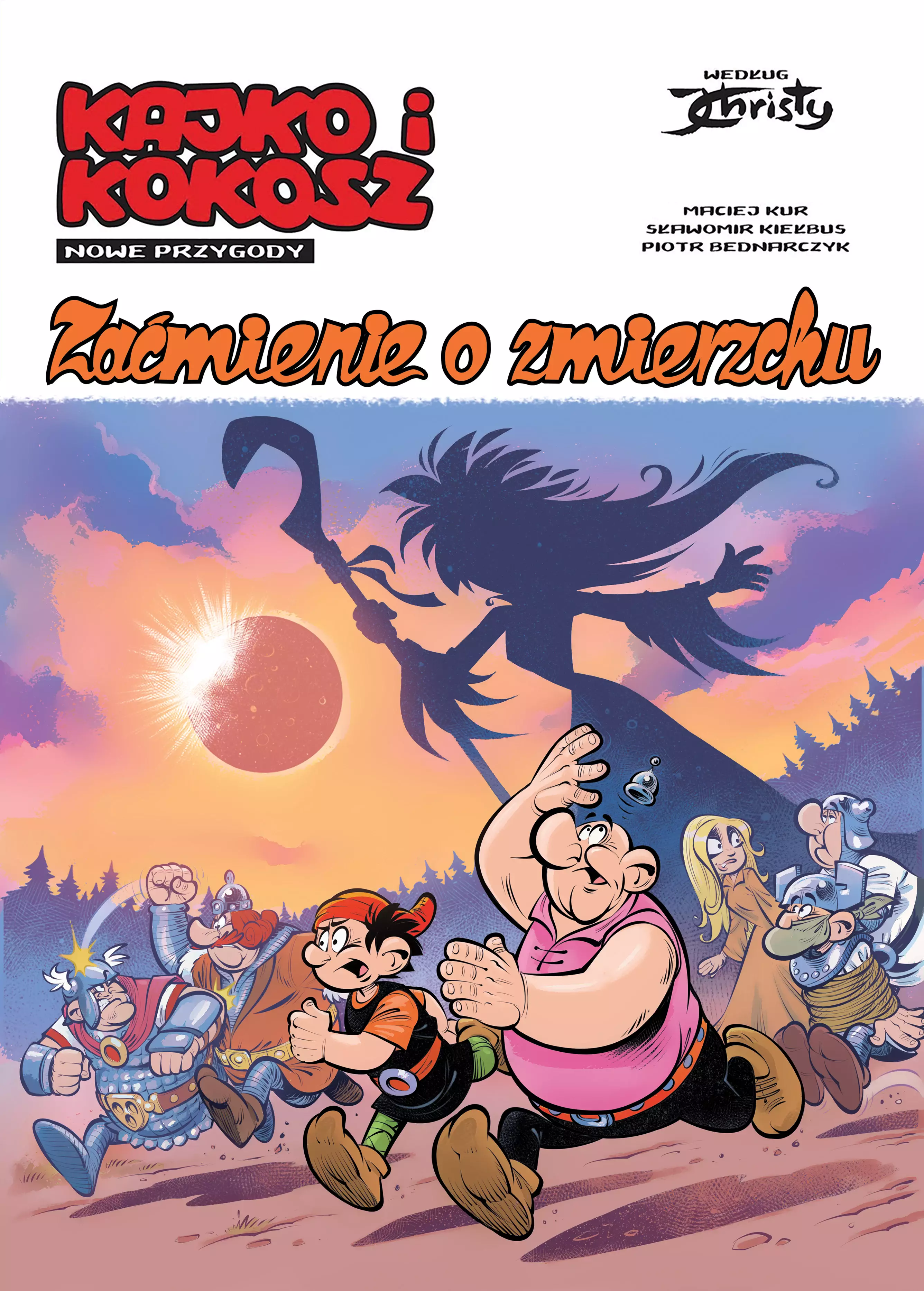 Kajko i Kokosz. Nowe Przygody. Zaćmienie o zmierzchu - Książki
