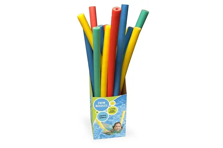 Makaron do pływania 135cm 3kol 15307 - Zabawki