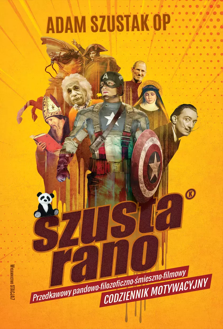 Szusta rano - Książki