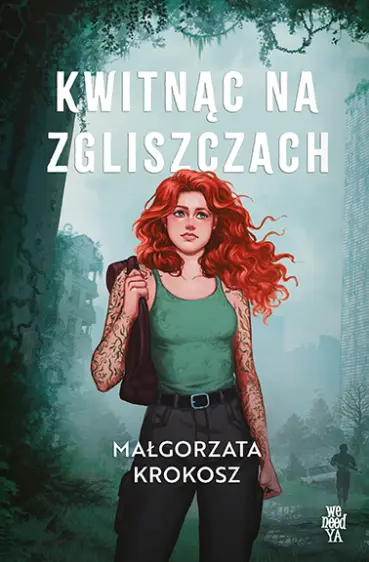 Kwitnąc na zgliszczach - Książki