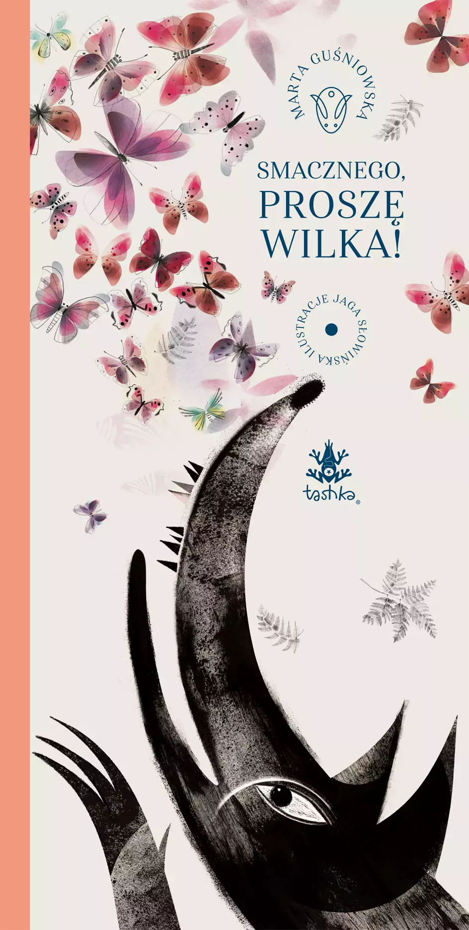 Smacznego, proszę Wilka! - Książki