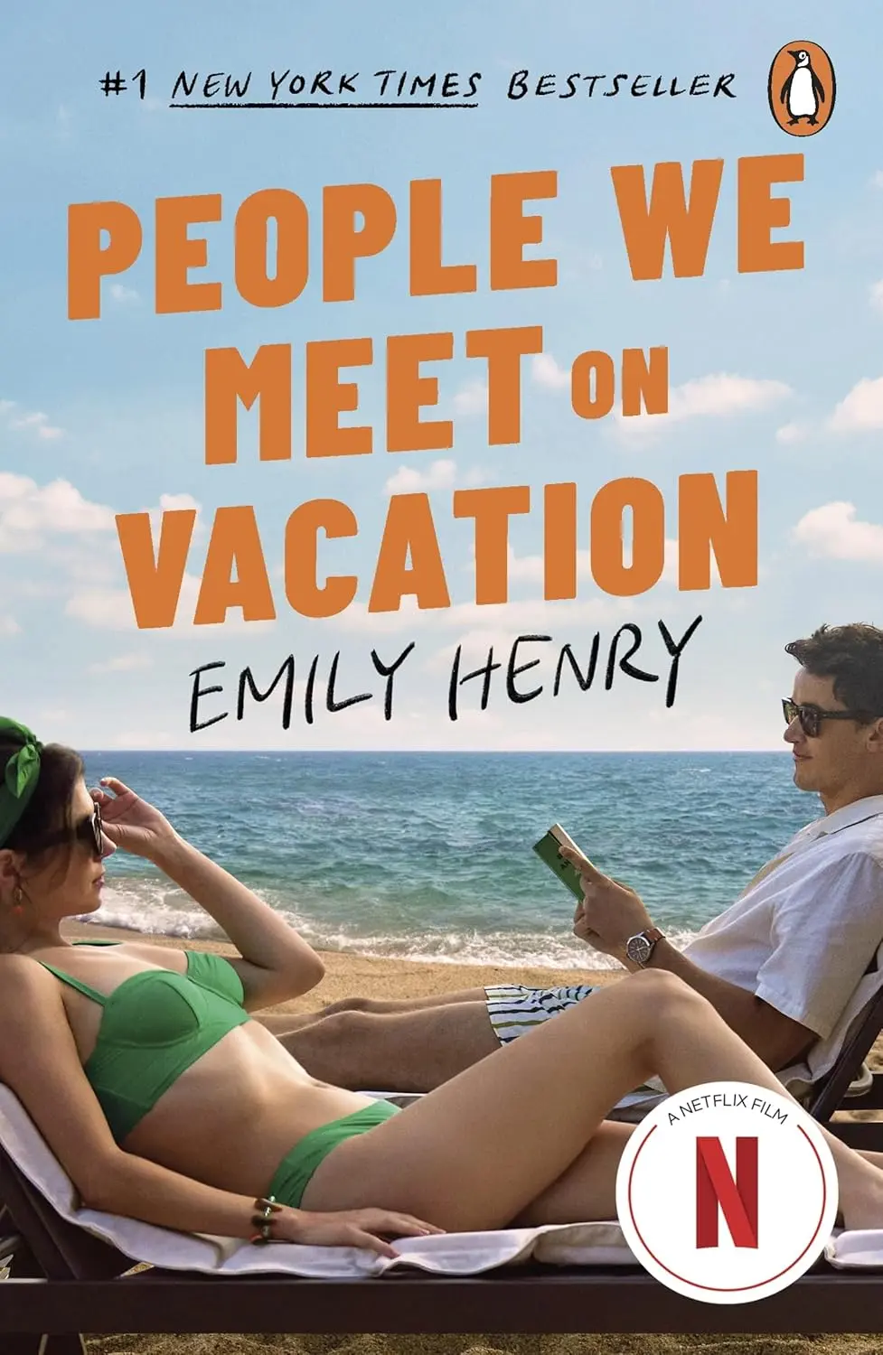 People We Meet On Vacation. Netflix cover edition - Książki