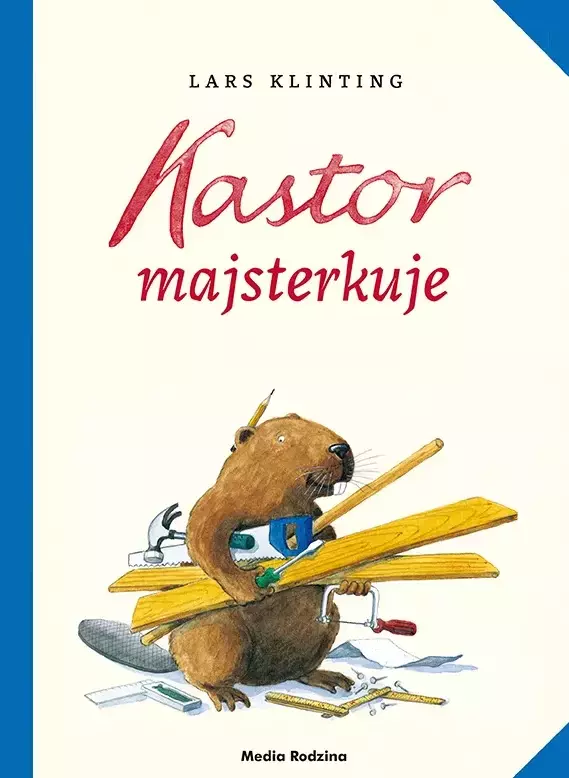 Kastor majsterkuje - Książki