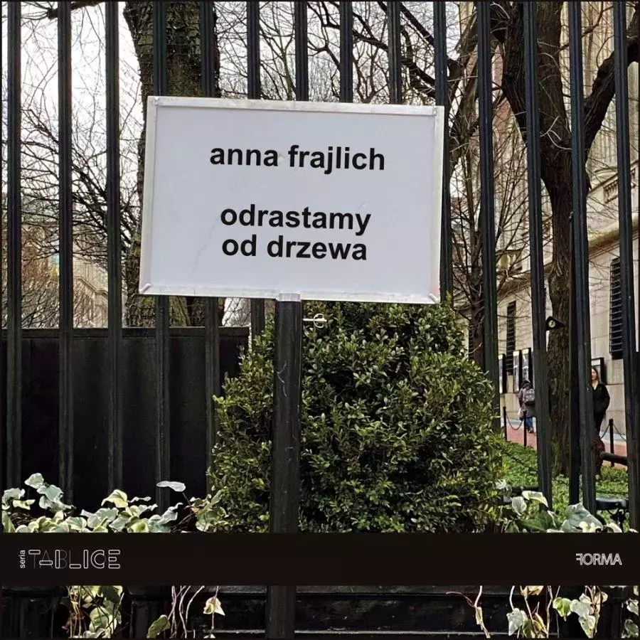 Odrastamy od drzewa - Książki
