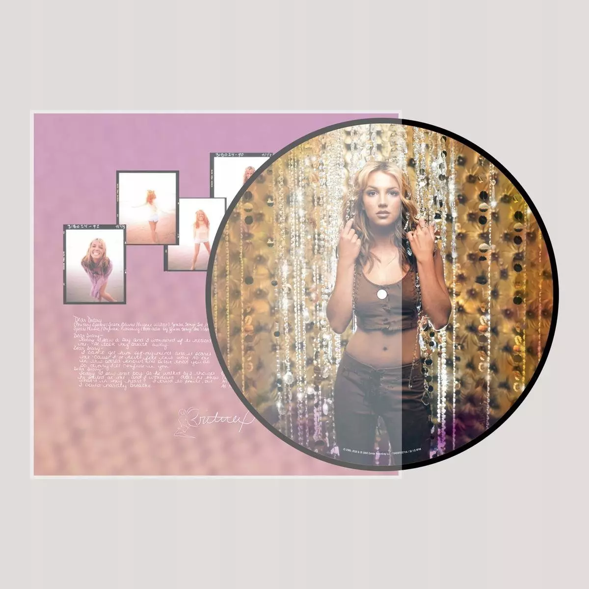 Oops!... I Did It Again (Picture Disc), Winyl - Muzyka