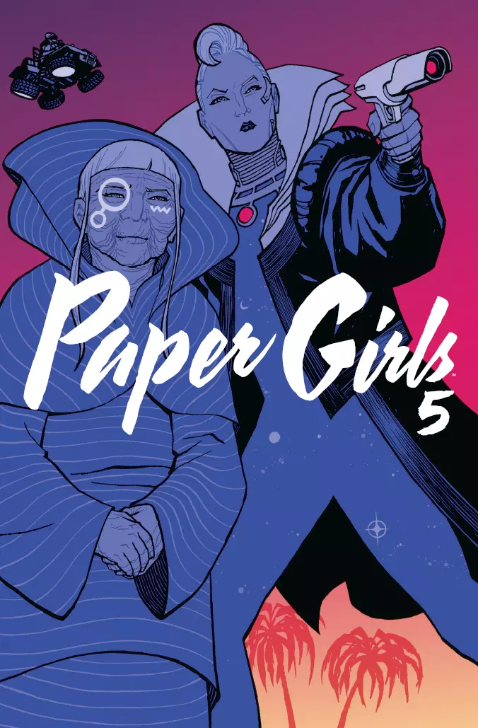 Paper Girls 5 - Książki