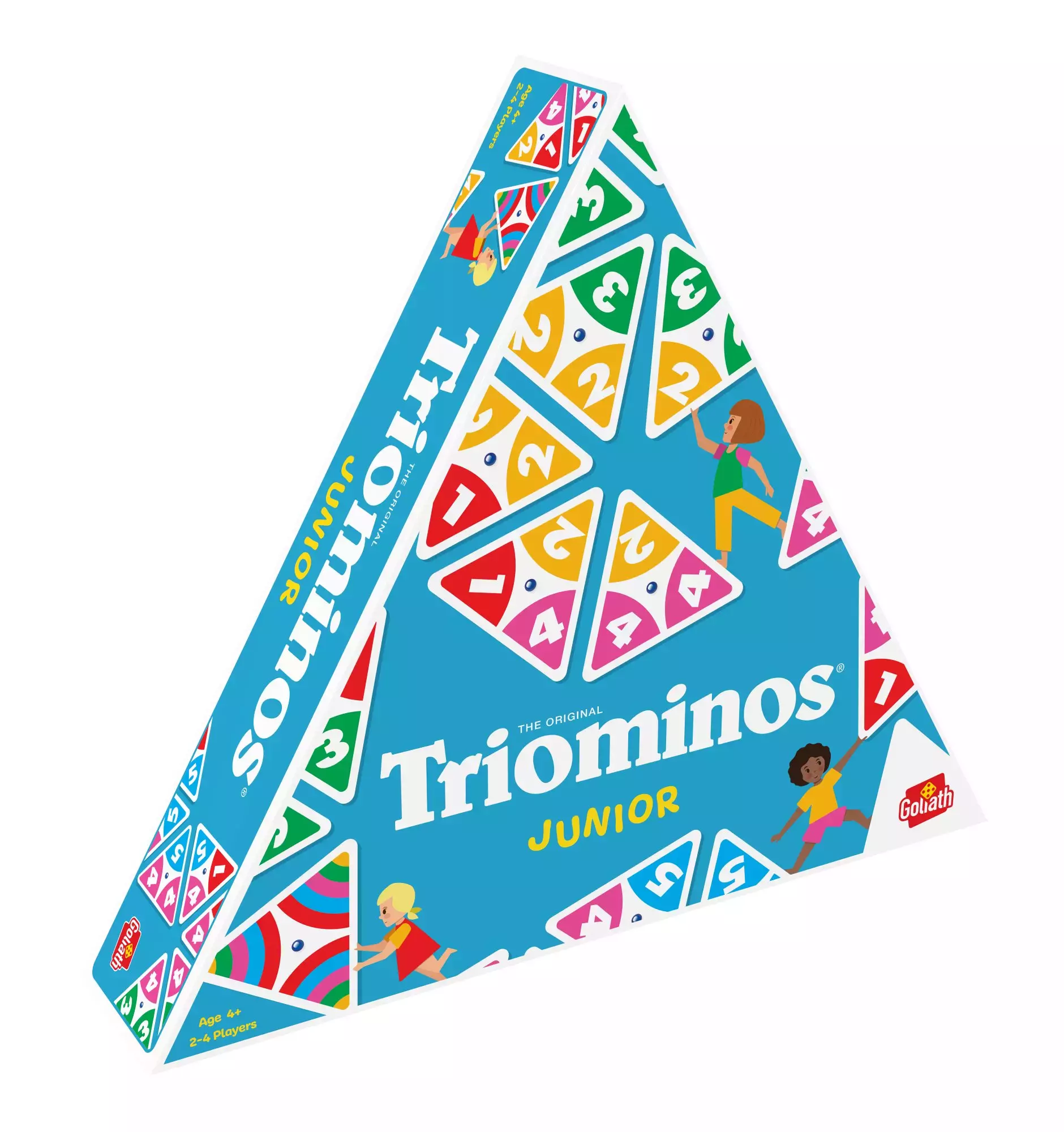 Gra Triominos Junior - Zabawki