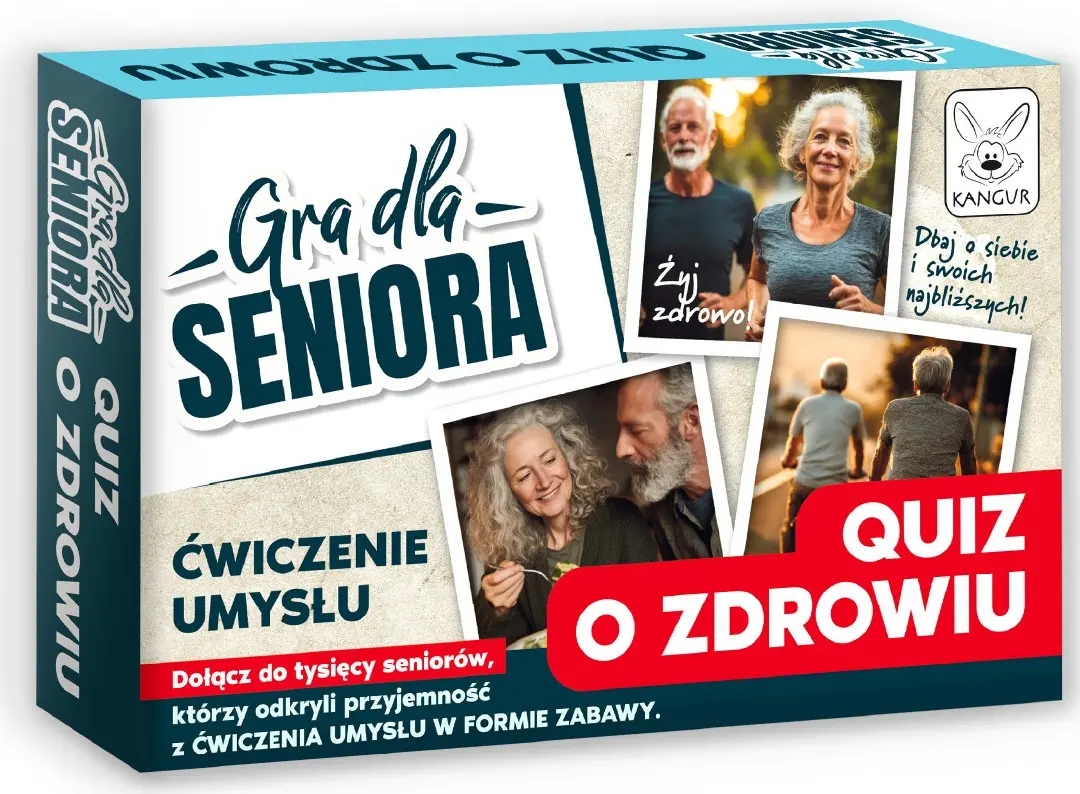 Gra dla Seniora. Quiz o zdrowiu - Gry
