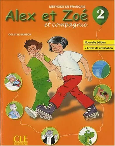 Alex et Zoe 2 podręcznik Nowa edycja OOP - Książki
