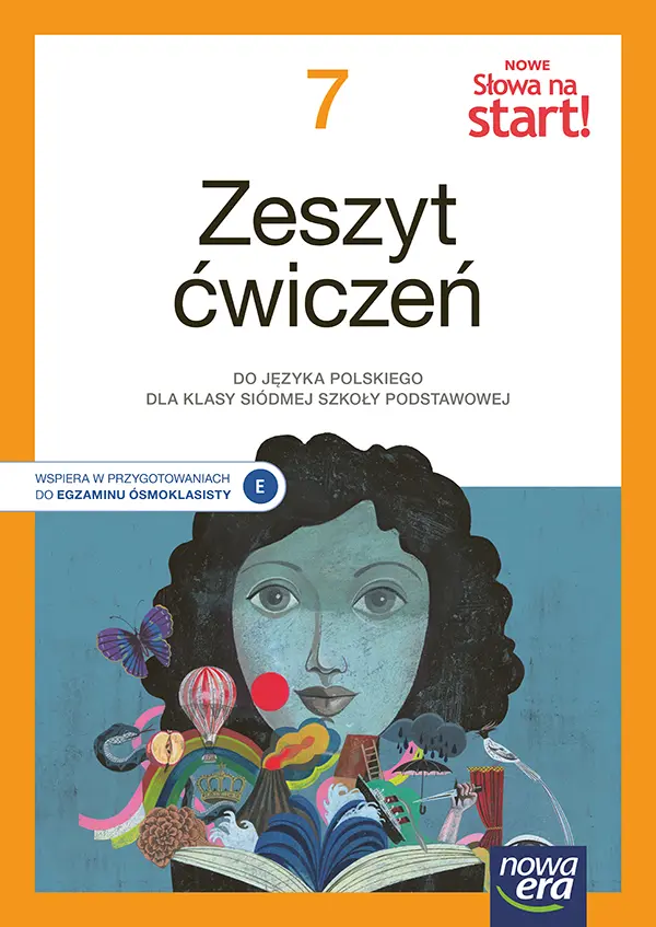 NOWE Słowa na start! Język polski. Szkoła podstawowa. Klasa 7. Zeszyt ćwiczeń. Nowa edycja 2026-2028 - Książki