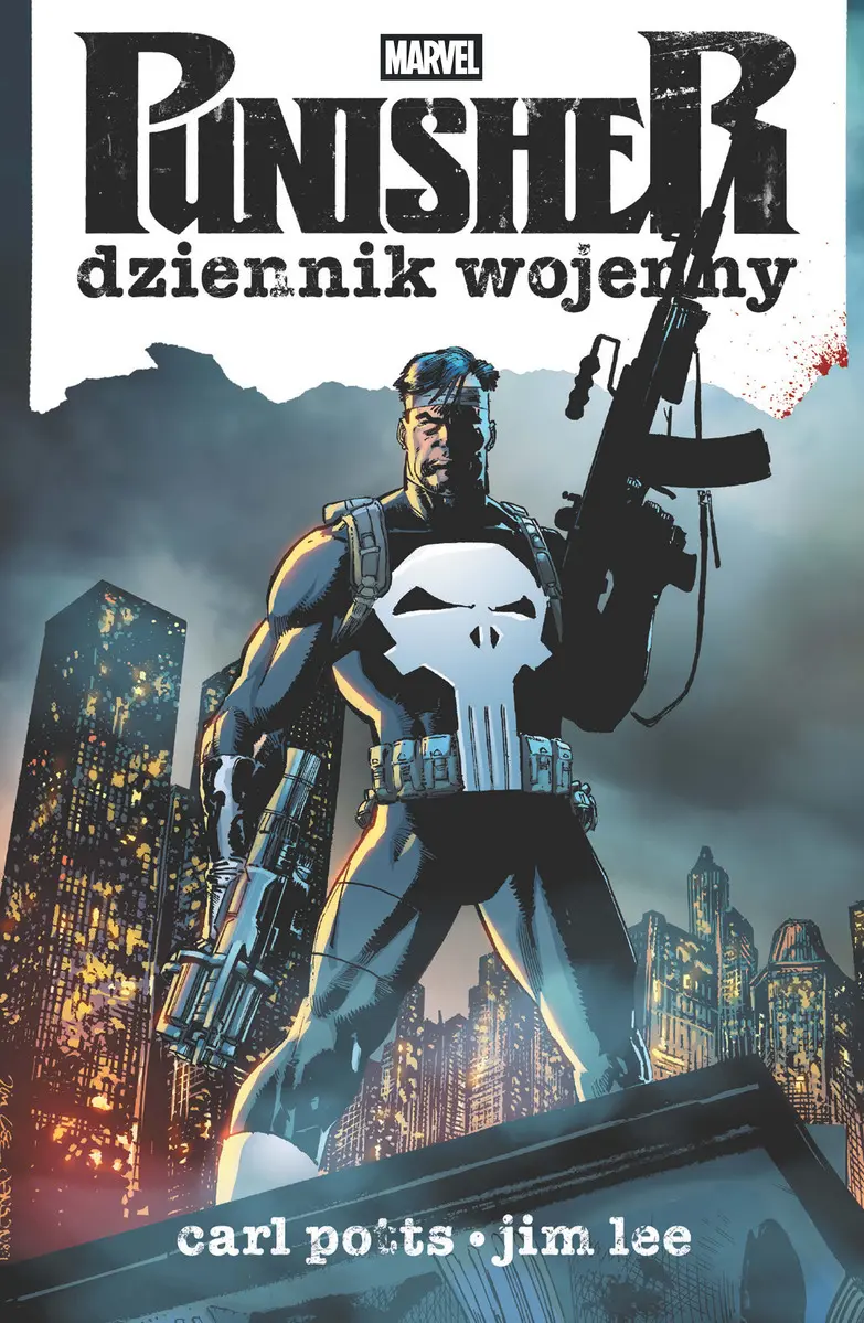 Punisher. Dziennik wojenny - Książki