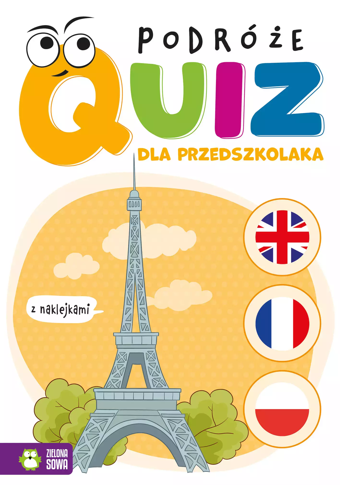 Quiz dla przedszkolaka. Podróże - Książki