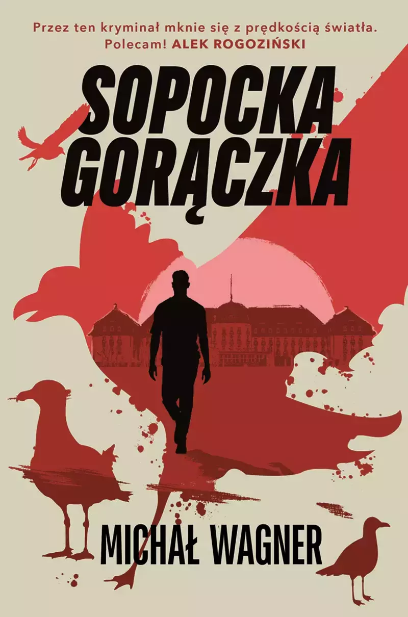 Sopocka gorączka. Z autografem - Książki