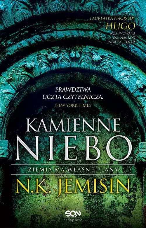 Kamienne niebo - Książki
