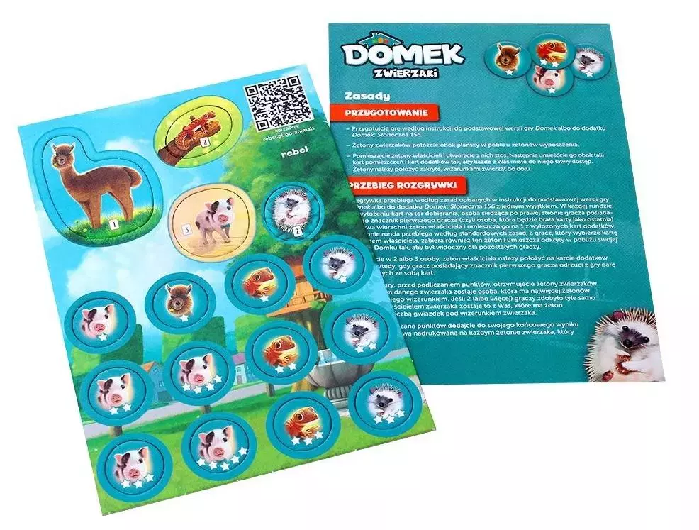Domek. Zwierzaki, dodatek - Gry