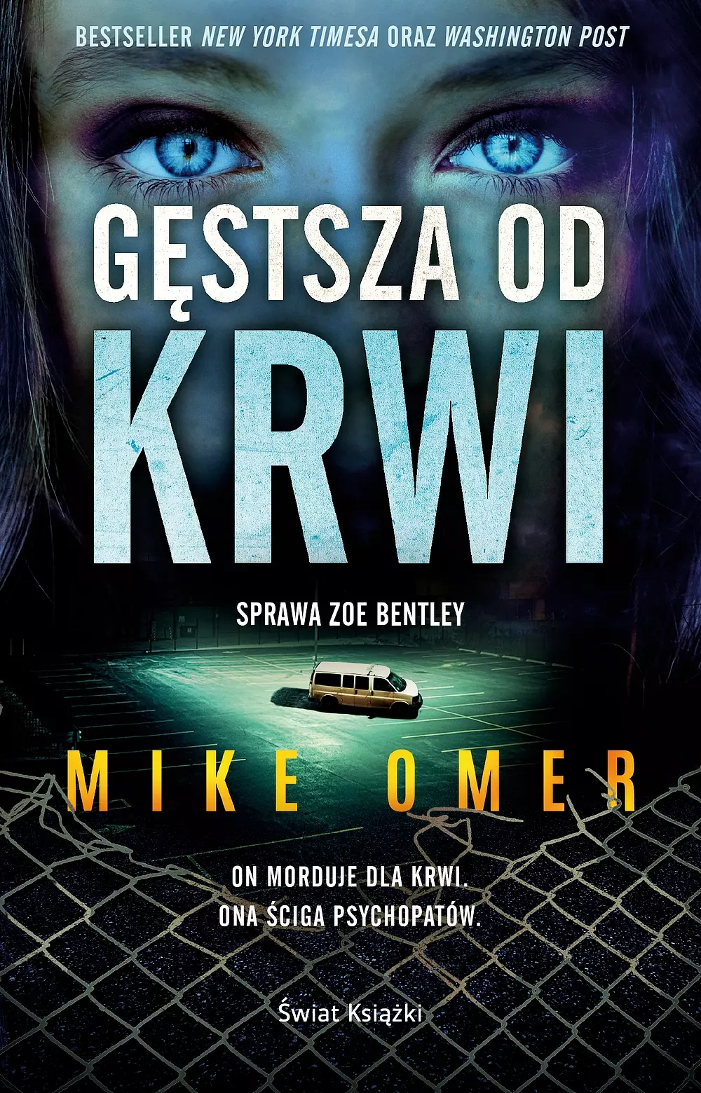 Gęstsza od krwi - Książki