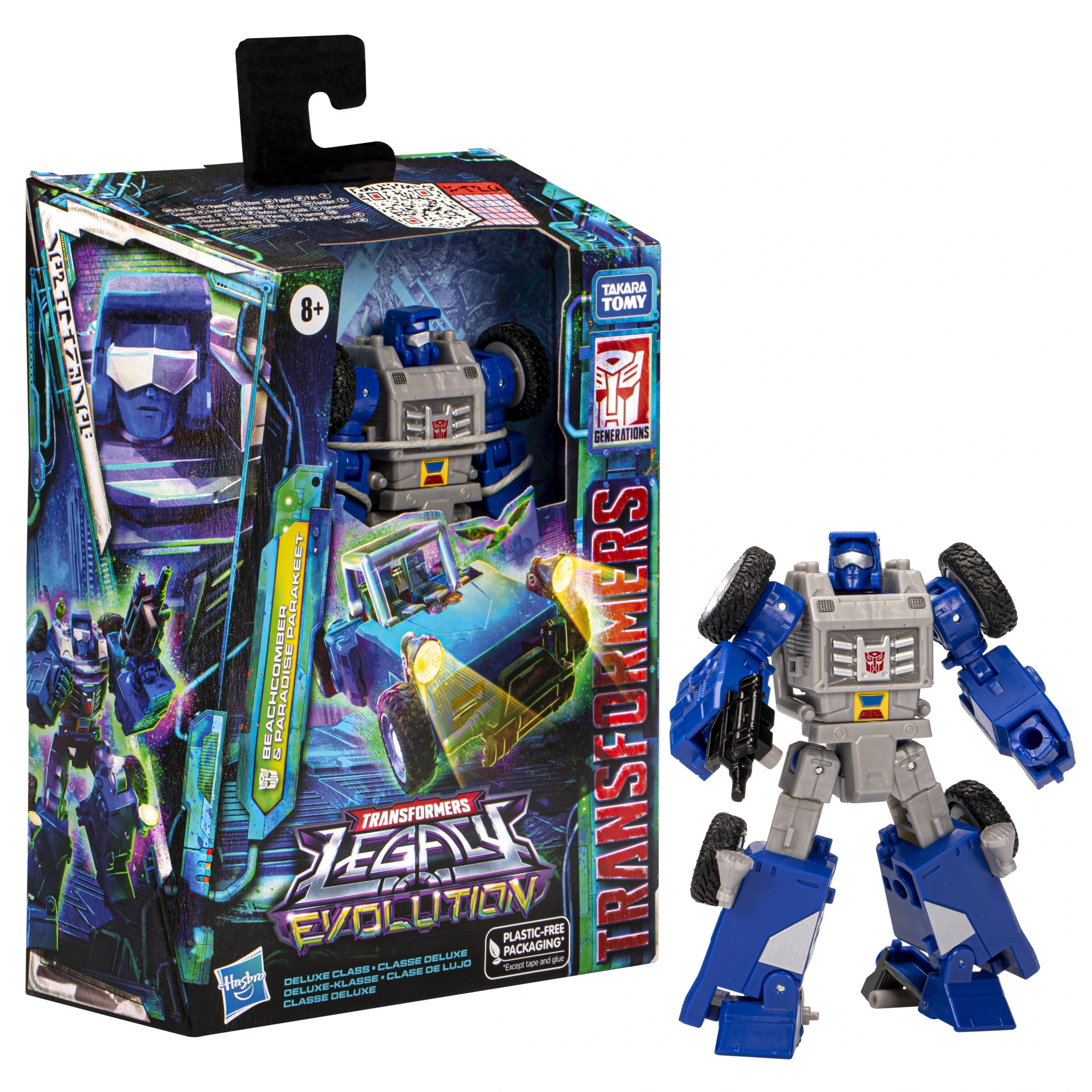 Figurka Hasbro Transformers Beachcomber - Zabawki