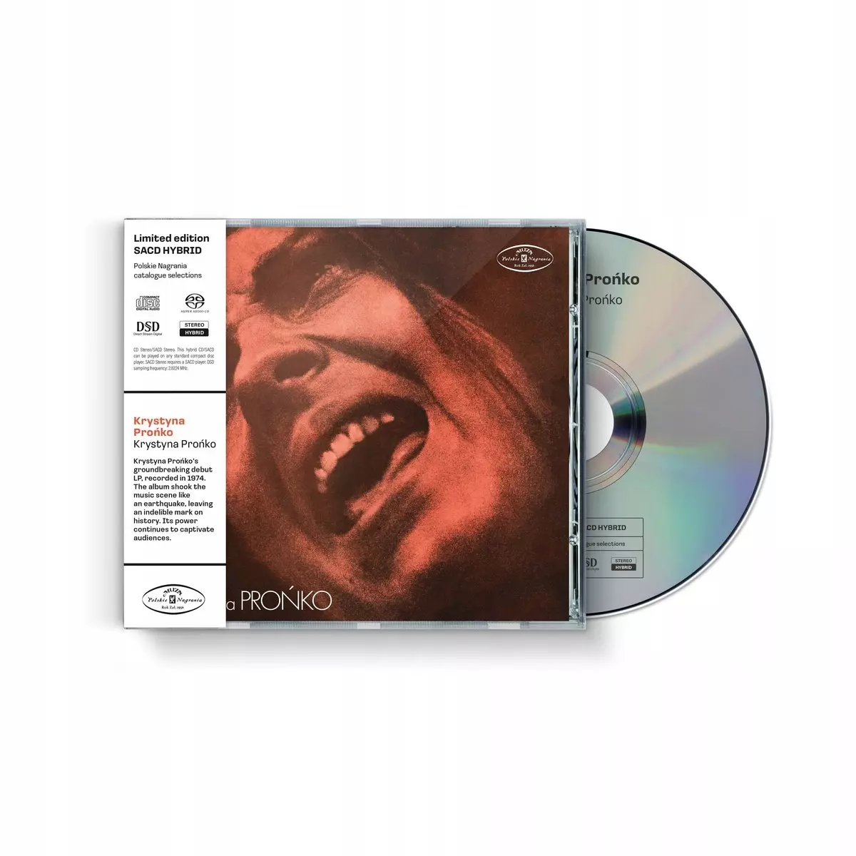 Krystyna Prońko (SACD), CD - Muzyka