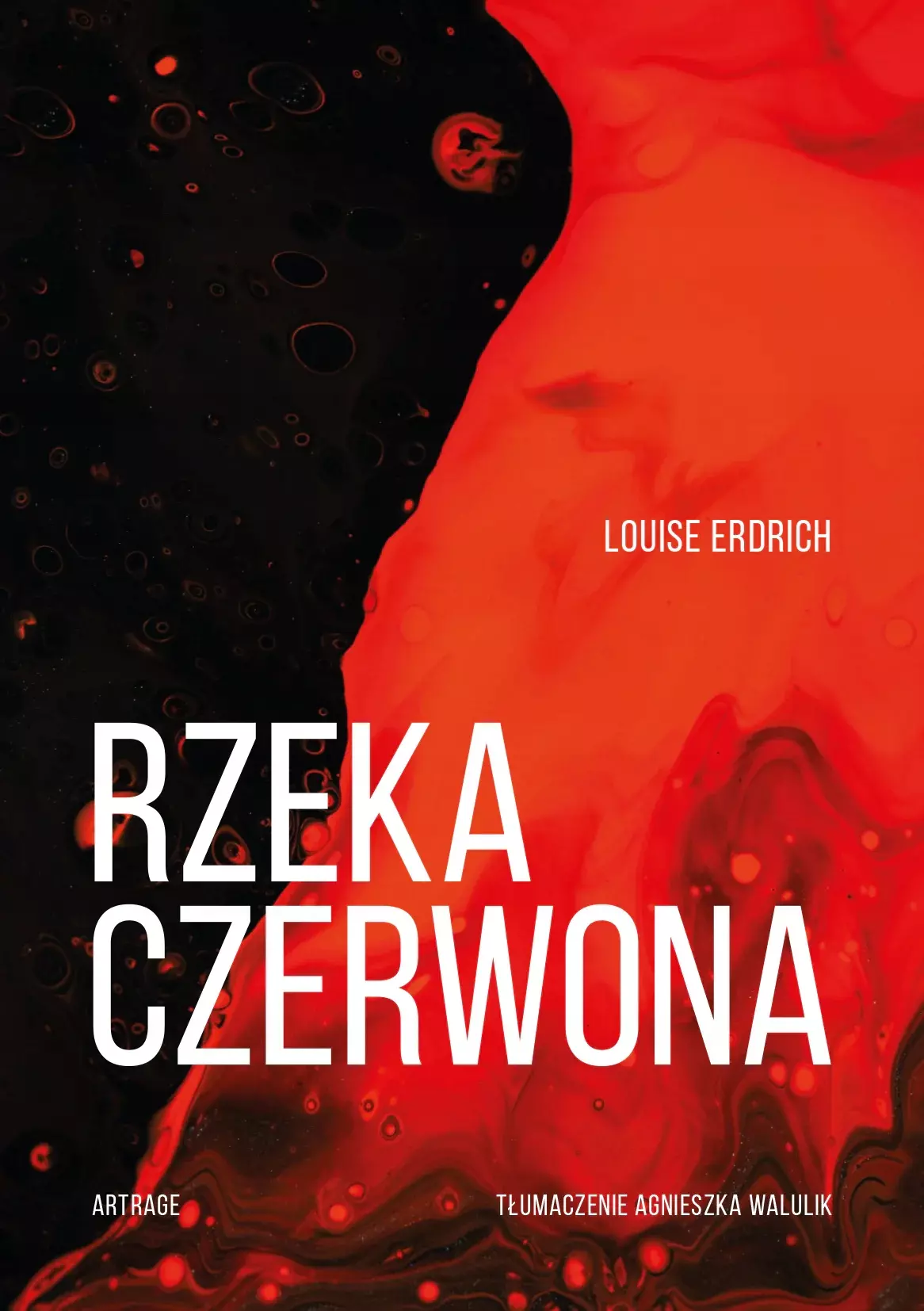 Rzeka Czerwona - Książki