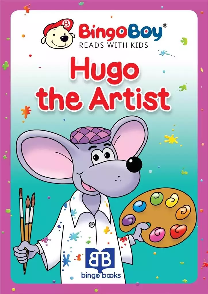 Bingo Boy reads with Kids. Hugo the Artist - Książki