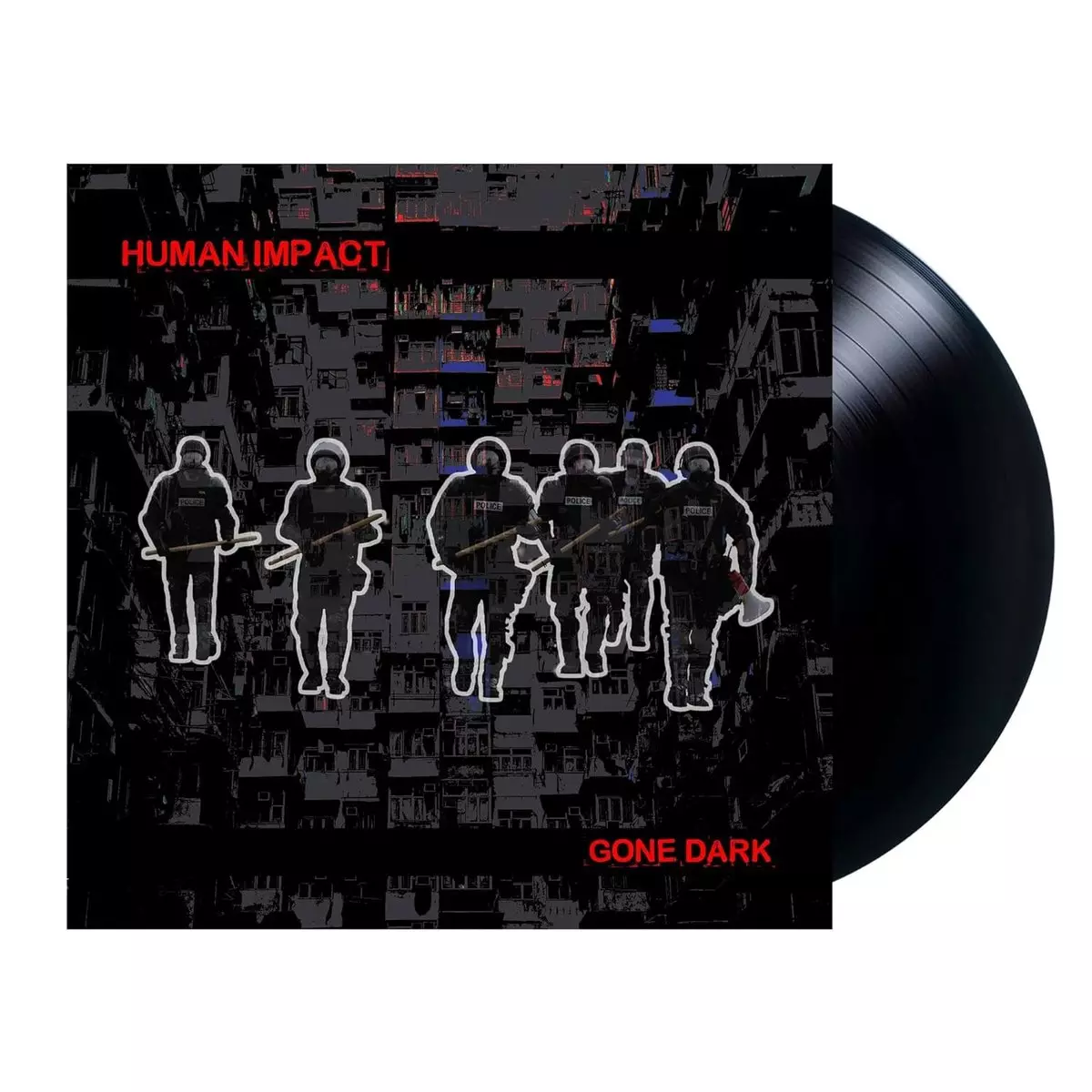 Gone Dark LP BLACK, Winyl - Muzyka