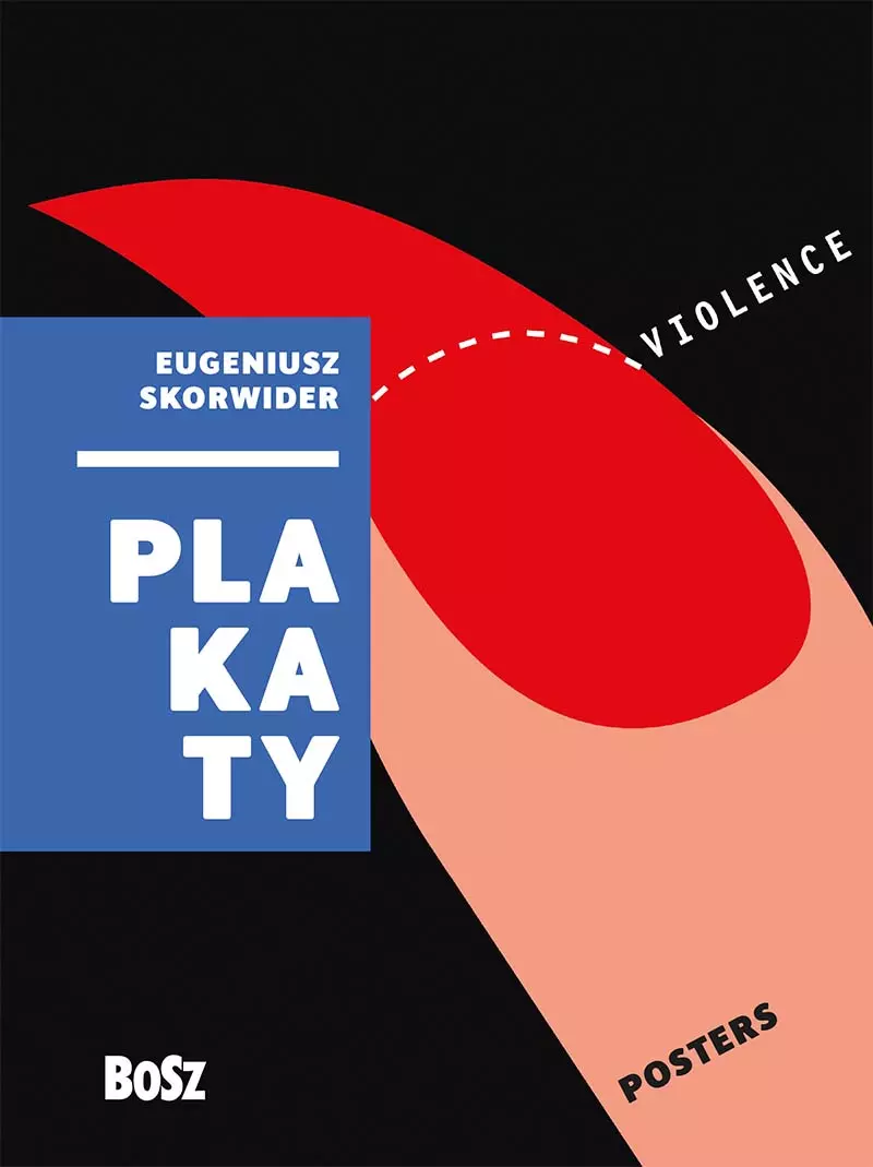 Eugeniusz Skorwider. Plakaty - Książki