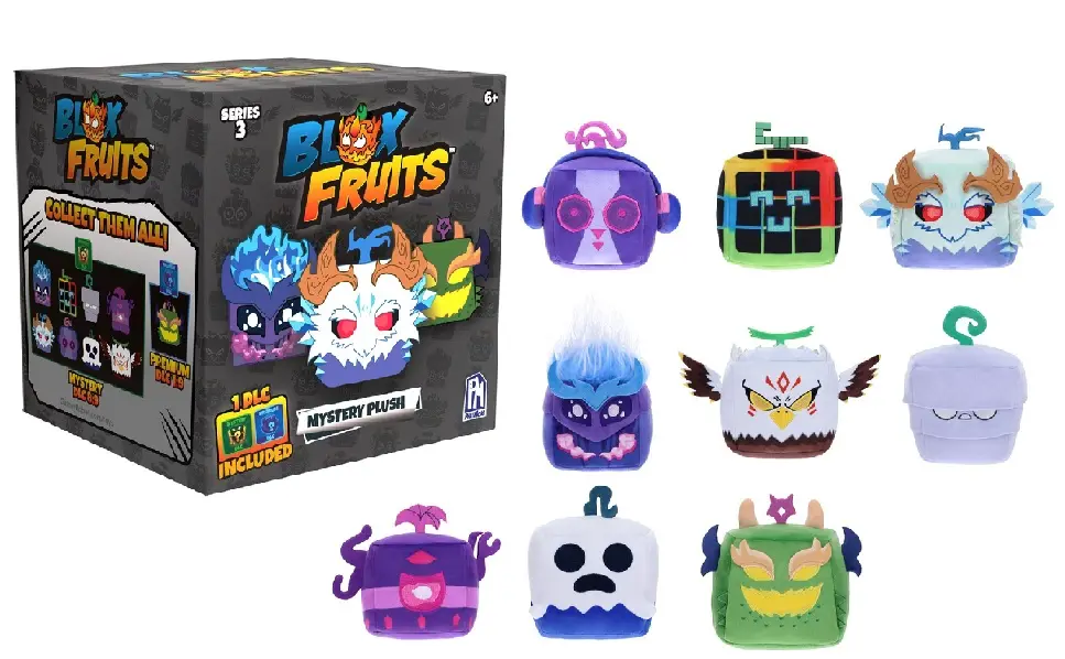 Roblox Blox Fruits. Mystery Box. Pluszak 10 cm - Zabawki