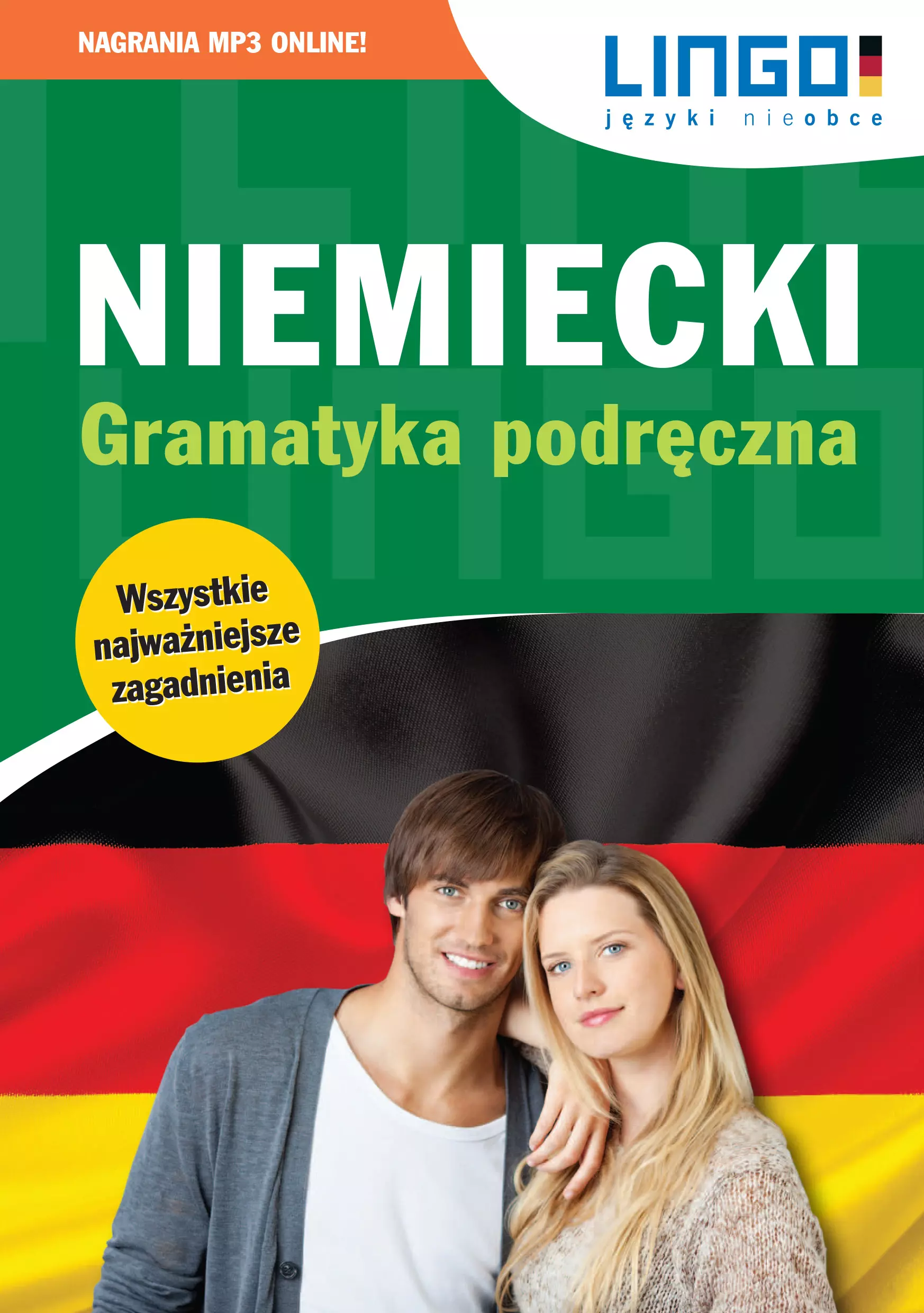Niemiecki. Gramatyka podręczna. Książka + MP3 - Książki
