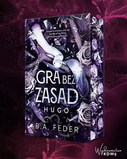 Gra bez zasad - Książki