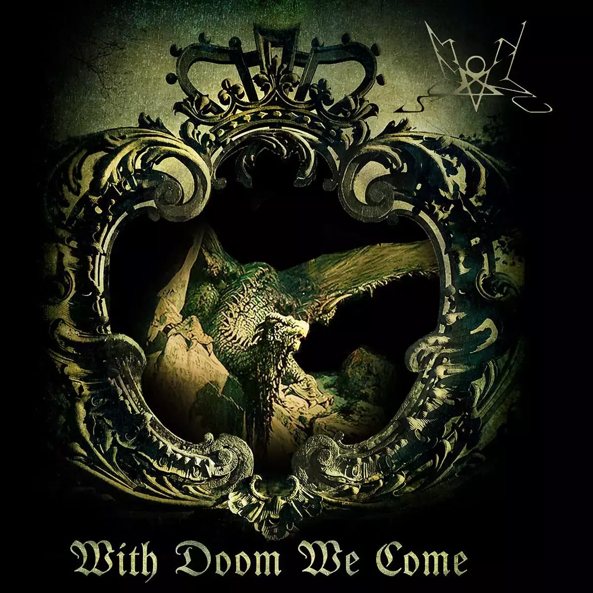 With Doom We Come, CD - Muzyka