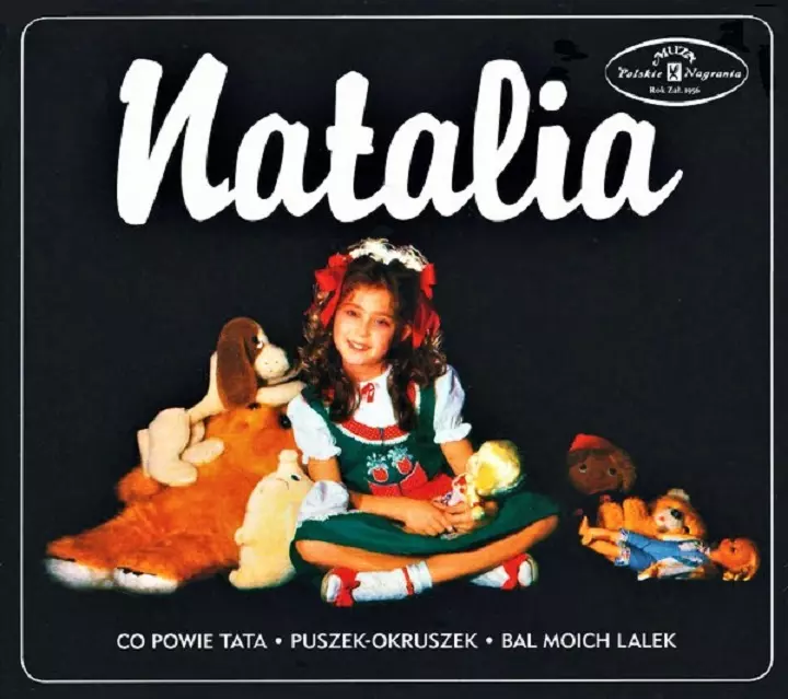 Natalia, CD - Muzyka
