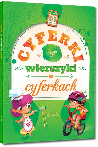 Cyferki, czyli wierszyki o cyferkach - Książki