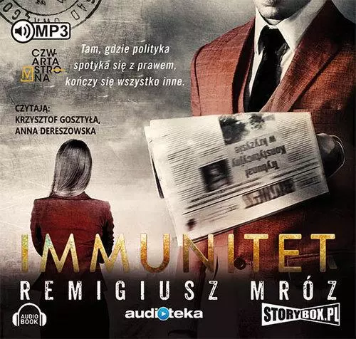 Immunitet. Audiobook - Audiobooki