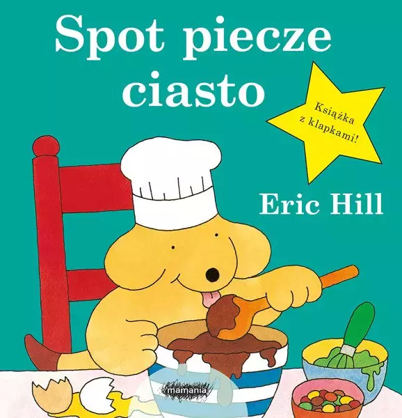 Spot piecze ciasto - Książki