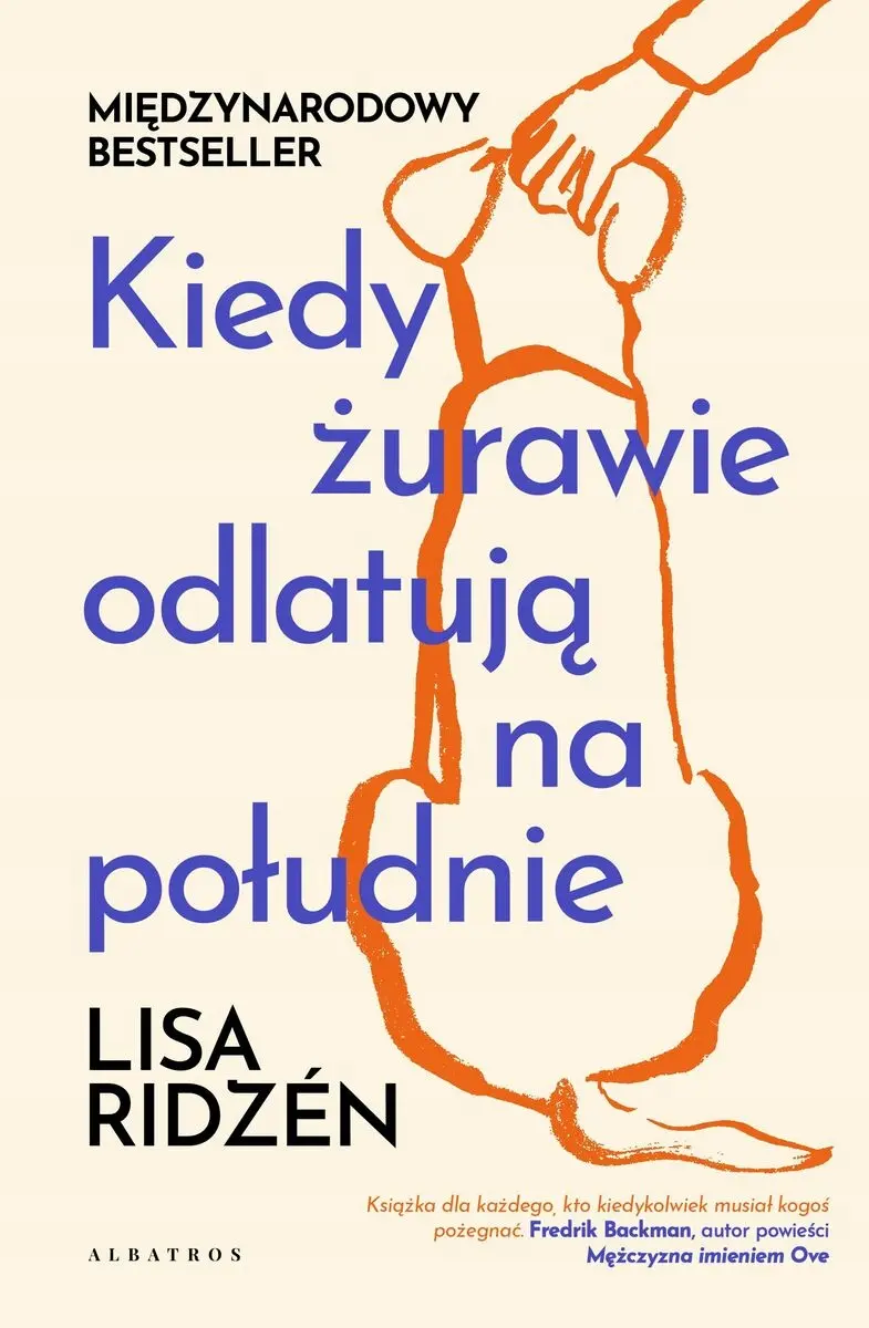 Kiedy żurawie odlatują na południe - Książki