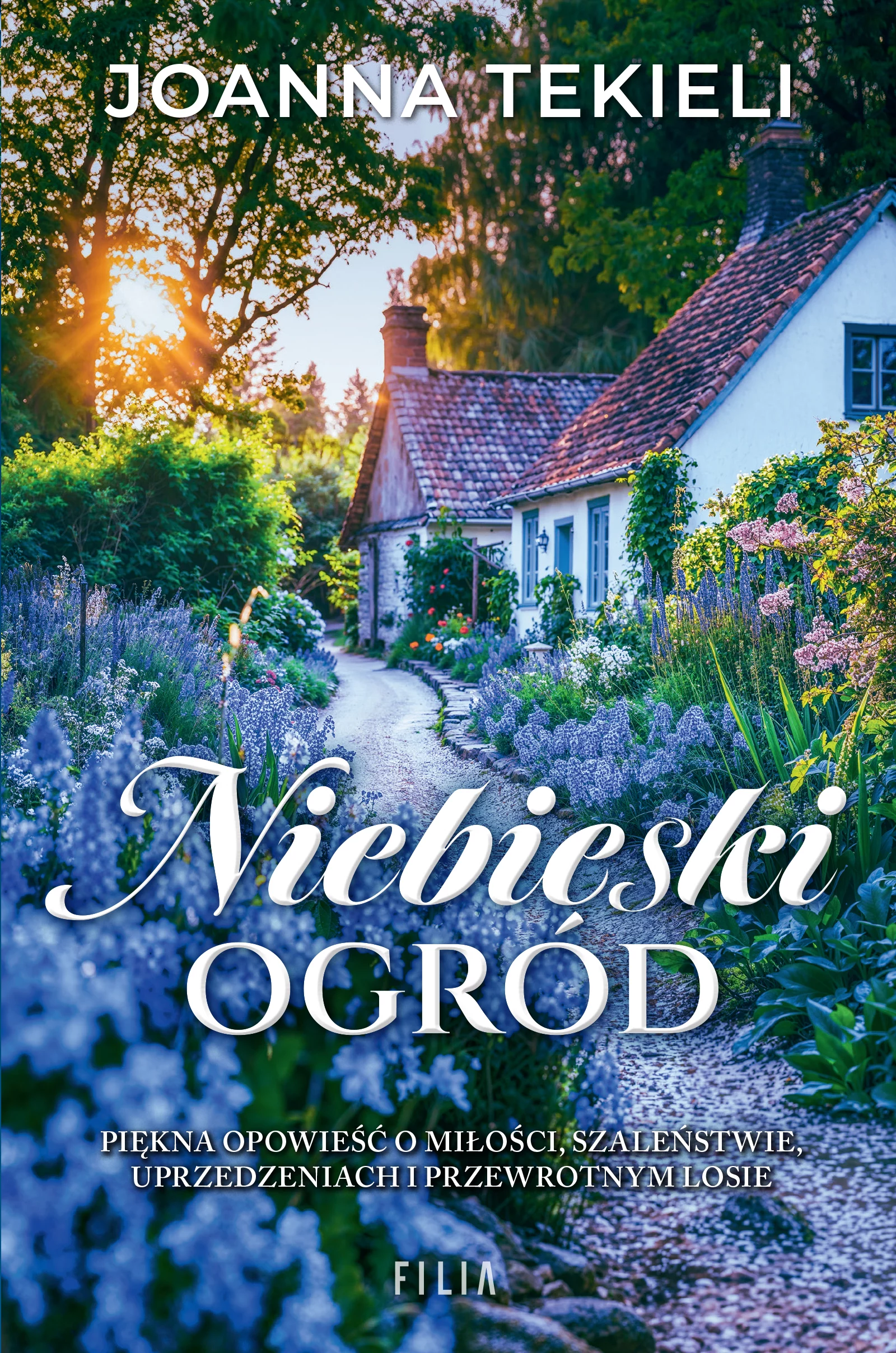 Niebieski ogród - Książki