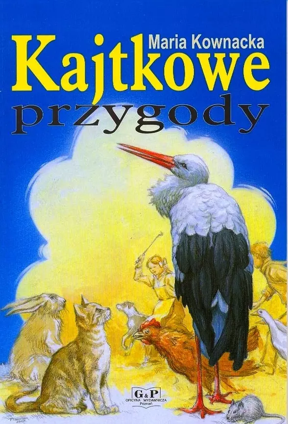 Kajtkowe przygody - Książki