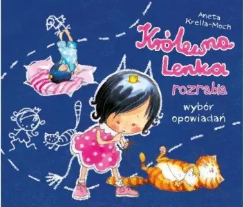 Królewna Lenka rozrabia - Książki
