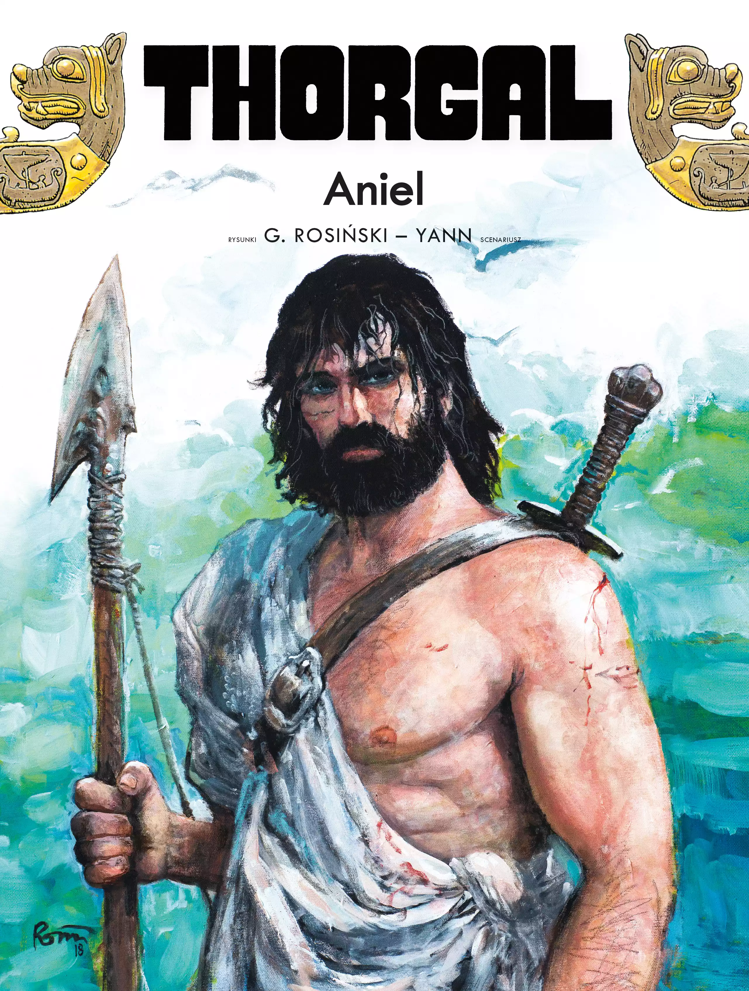 Thorgal. Tom 36. Aniel - Książki
