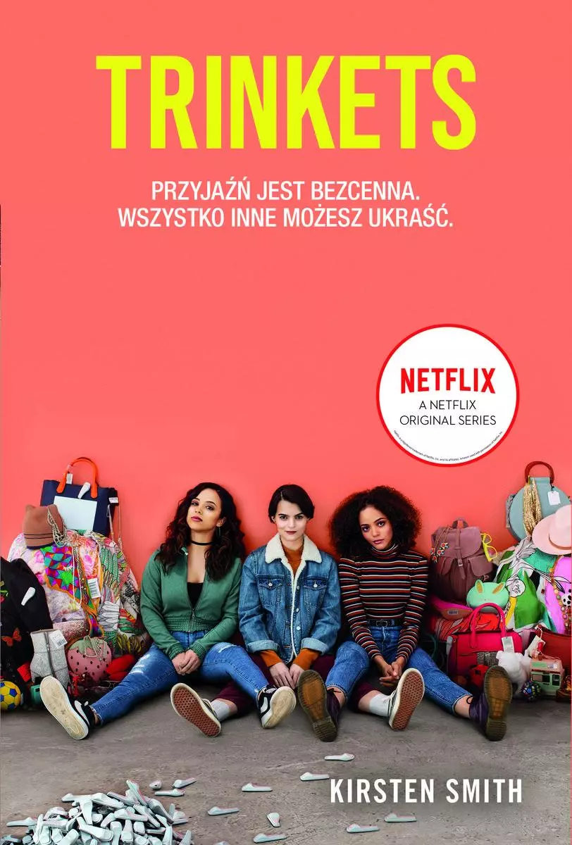 Trinkets - Książki