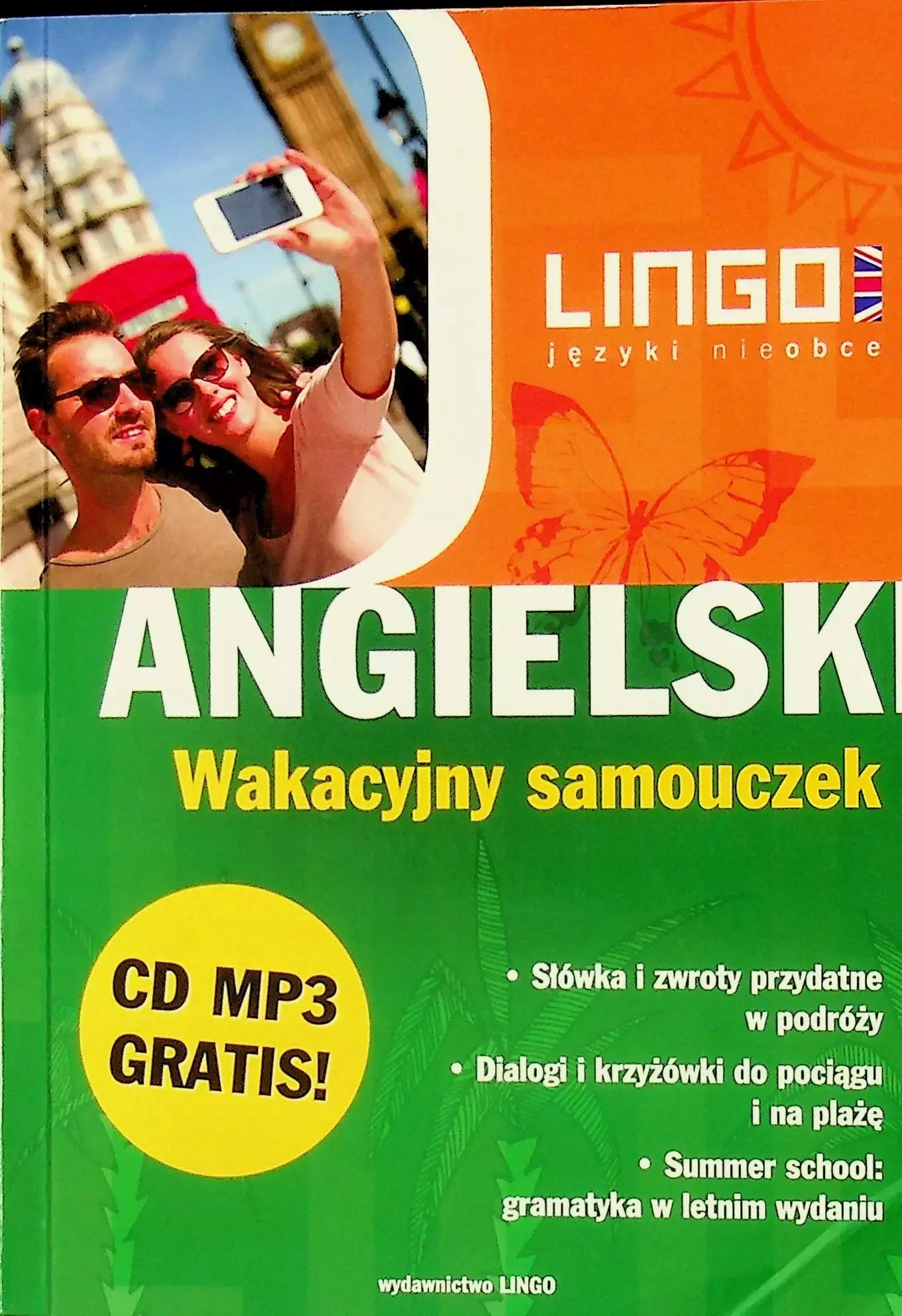 Angielski Wakacyjny samouczek, książka papierowa - Książki